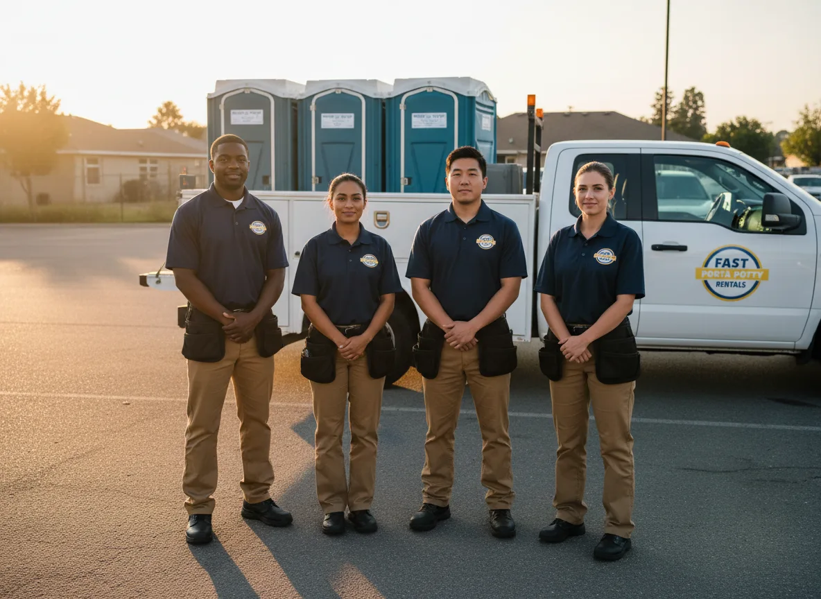 Standard Porta Potty Rentals company in Loysville, PA